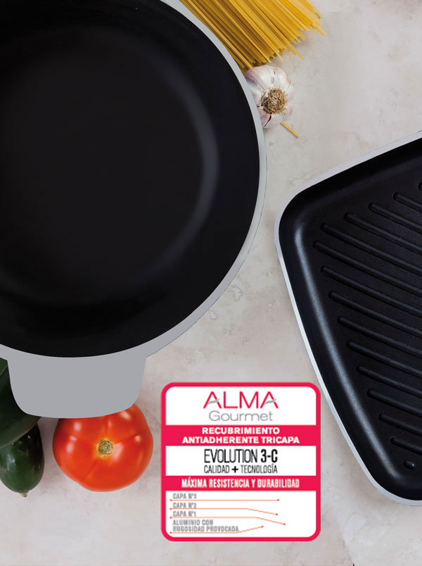 Alma Gourmet - Cuidados Antiadherente