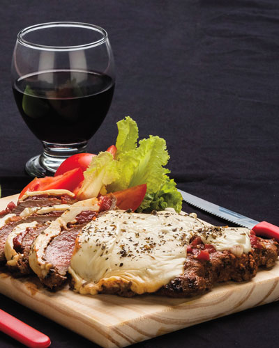 Receta: MATAMBRE A LA PIZZA