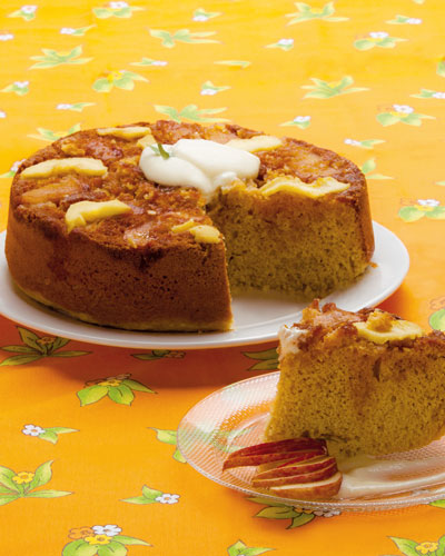 TORTA TATÍN DE FRUTA