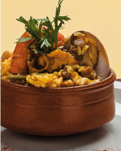PAELLA VALENCIANA