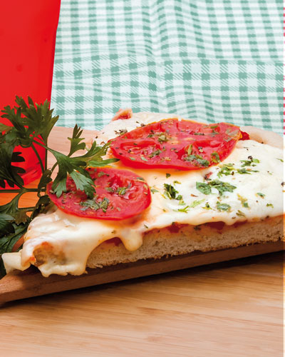 Receta: PIZZA NAPOLITANA