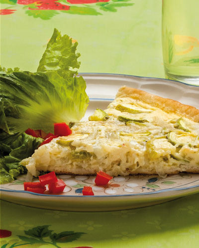 TARTA DE ZAPALLITOS LIGHT