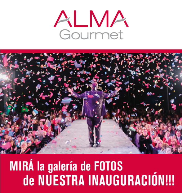 Inauguración Alma Gourmet